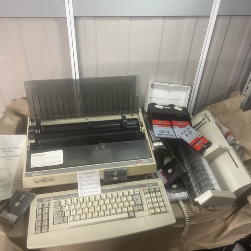 Amstrad pcw9512 vintage daisy - pcw9512,