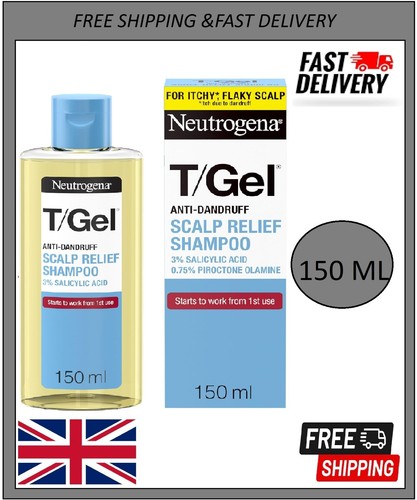 Neutrogena gel scalp relief - scalp,
