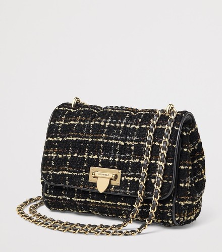 Aspinal london bag tweed - london,