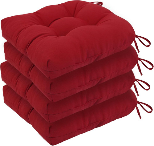 Outdoor chair cushions set - cushions, of