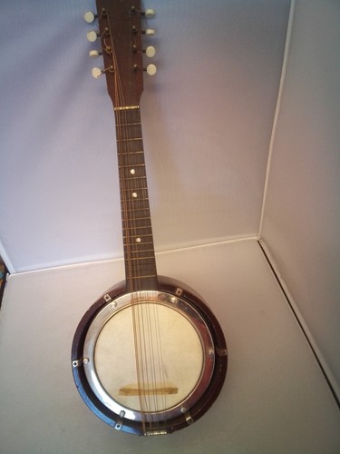 Vintage banjolin mandolin - vintage,