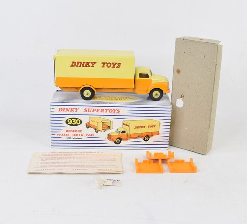 Dinky toys 930 pallet - 930, pallet-jekta