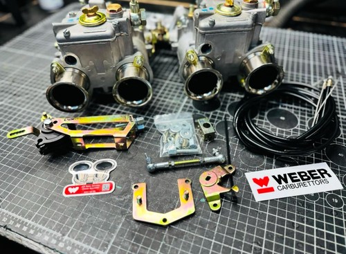 Weber twin dcoe carb kit - weber,
