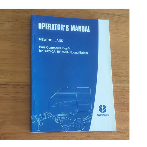 New holland operator - new,