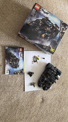 Lego super heroes batmobile - lego, heroes: