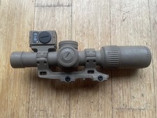 KS1-style airsoft Replica vortex razor 1-6, Acro p2 setup with reptilia mounts