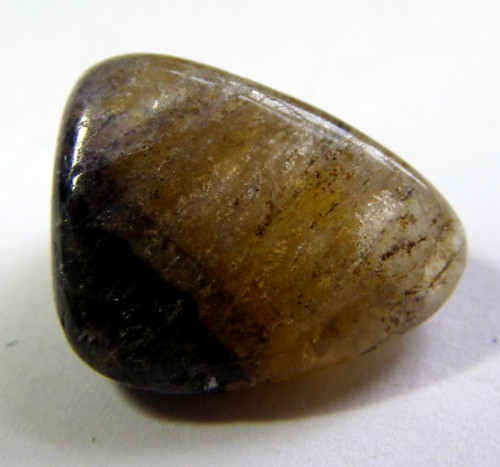 Blue john tumblestone - tumblestone,