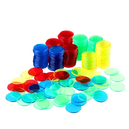 300pcs plastic bingo - 300pcs, chip