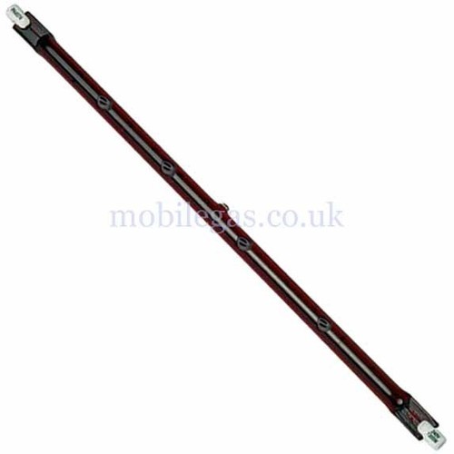 Halogen infrared slimline 254 - halogen,