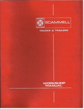SCAMMELL ROUTEMAN MkIII 8x4 TRUCK CHASSIS ORIGINAL FACTORY WORKSHOP MANUAL