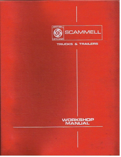 Scammell routeman mkiii - mkiii, 8x4