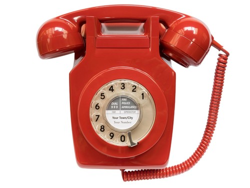Vintage 1970s gpo 741 wall - vintage,