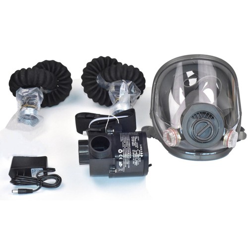 Supplied air fed full - full, gas