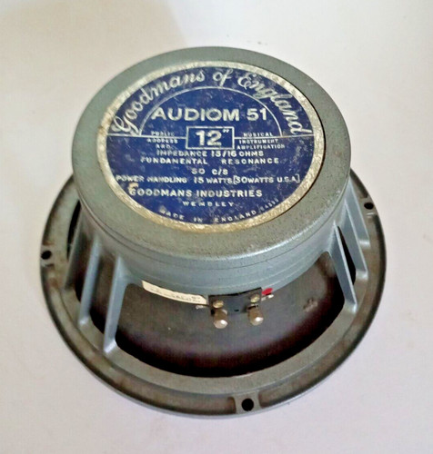 Goodmans audiom 16 ohm - goodmans,