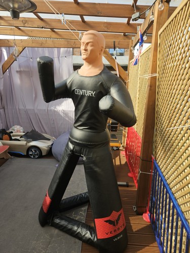 Century versys bob punching - vs.bob,