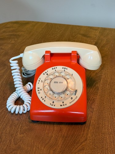 Vintage 1979 itt orange beige - itt,