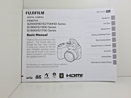 Fujifilm finepix - fujifilm,