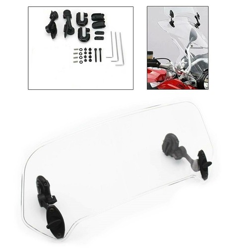 Motorcycle clip windshield - clip,