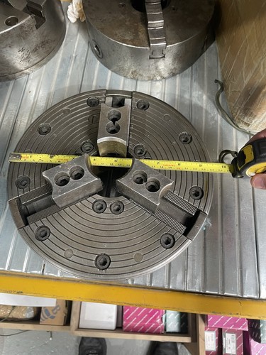 Jaw 250mm lathe - 3,