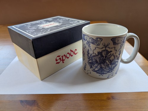Spode blue room collection mug - room,