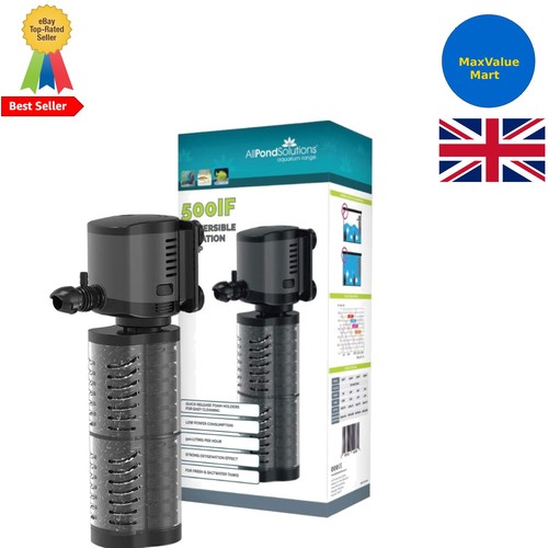 Versatile submersible filter - versatile,