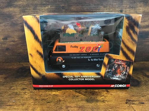 Corgi morris j2 van - corgi,