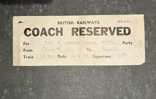 USED British Railways Carriage