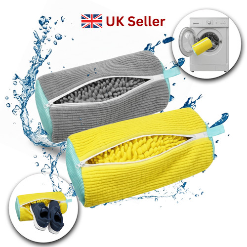 Shoe washing machine bag - bag, for