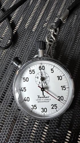 Hanhart stopwatch sec - hanhart, 1/5
