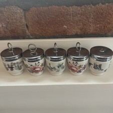 5 X Royal Worcester Egg