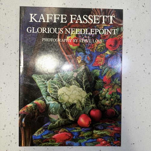 Glorious needlepoint book - needlepoint,