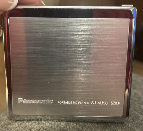 Panasonic mdlp walkman - panasonic,