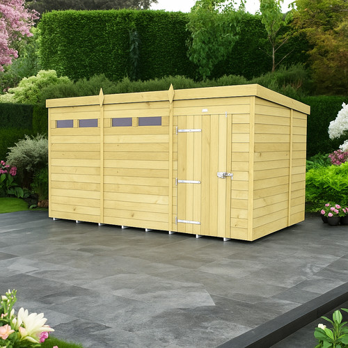 Total sheds pent security - total,
