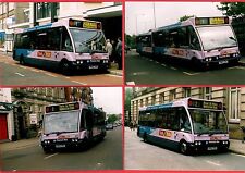 4 Preston Bus Photos - Optare