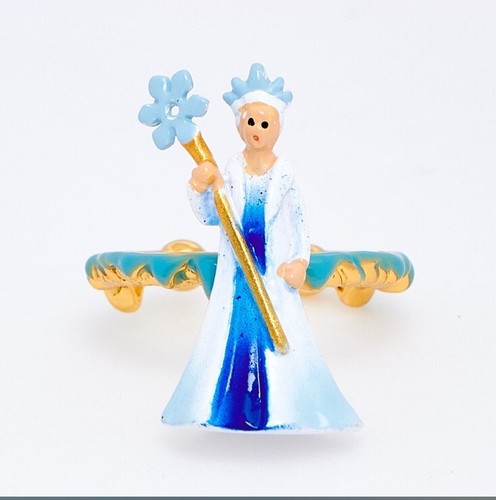 Les nereides gold tone snow - les,