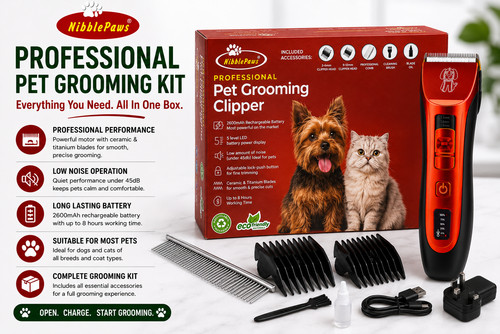 Cordless pet grooming - cordless, clipper