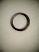 Norton Oil Tank Feed Washer Copper Sandwich 1"