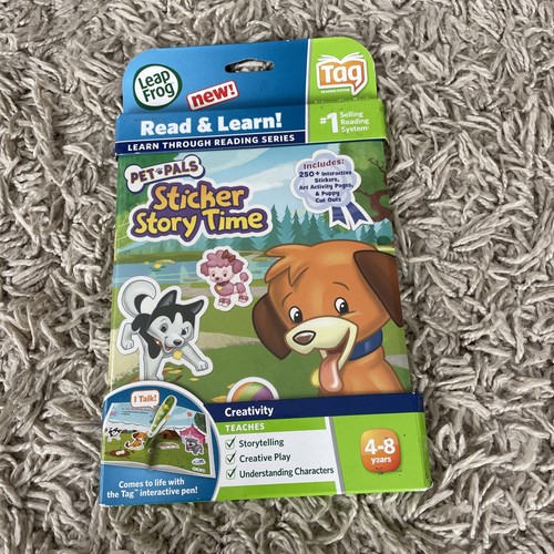 Leapfrog leapreader book pet - leapreader,