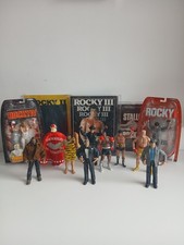 Rocky Balboa Action Figures - NECA & JAKKS Loose / Pre-Owned Toy Movie Figure