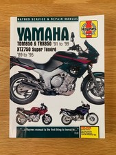 Yamaha TDM850 TRX850 XTZ750 Haynes Manual
