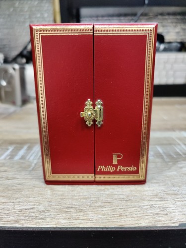 Philip persio gold tone ladies - persio,