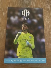 Man City V Liverpool Programme