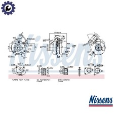 CHARGER CHARGING (SUPERCHARGEDTURBOCHARGED) 93796 FOR RENAULT GRAND/SCÉNIC/II