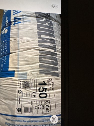 Knauf earthwool loft roll - earthwool,