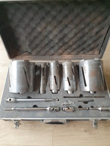Diamond core drill kit - core, by