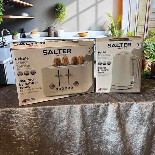 Salter pebble kettle 4 - &, 4-slice