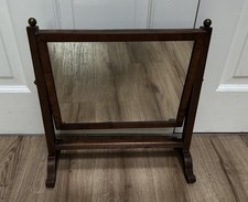 Antique Dressing Table Mirror