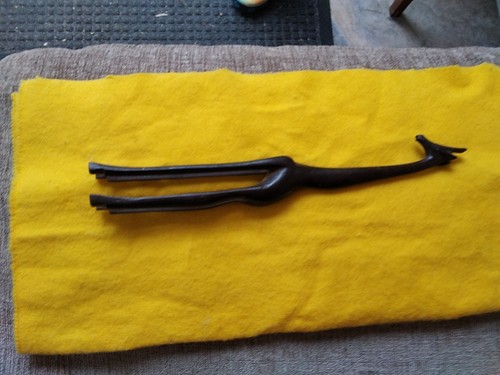 Vintage carved wooden - vintage,