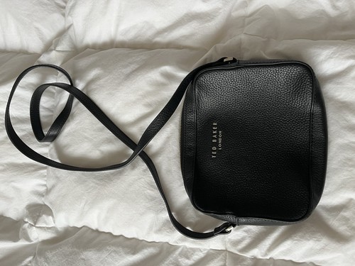 Ted baker small - black, leather