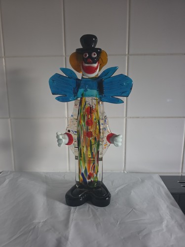 Vintage hand blown murano - hand,